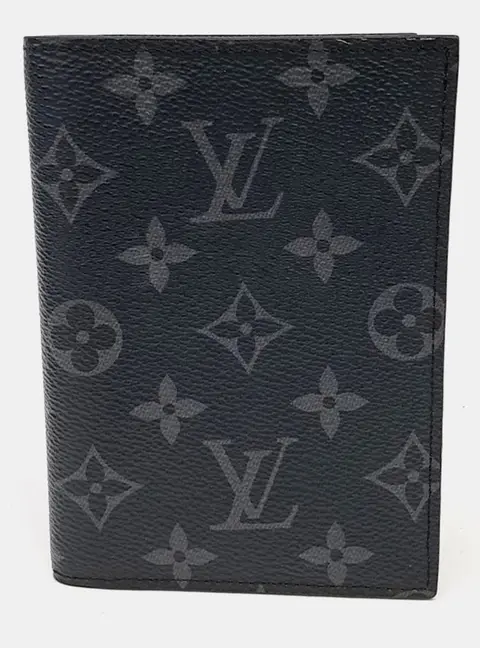 Louis Vuitton Eclipse Passport Wallet