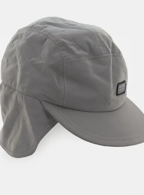 Louis Vuitton Grey Shimmer Coated Space Mission Cap