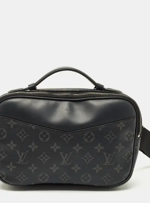 Louis Vuitton Monogram Eclipse Canvas Explorer Bumbag
