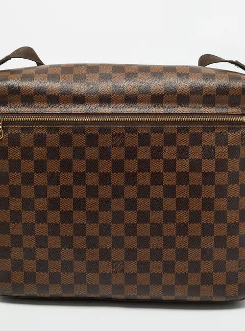 Louis Vuitton Spencer Brown Coated Canvas and Leather Messengers