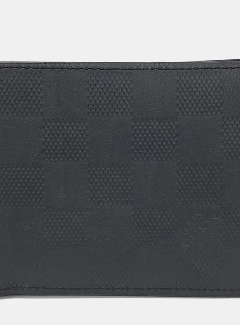Louis Vuitton Multiple Wallet Onyx Damier Infini Leather Bifold Wallet