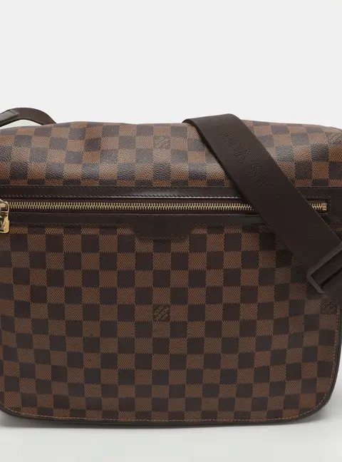 Louis Vuitton Spencer Damier Ebene Canvas Messenger Bag