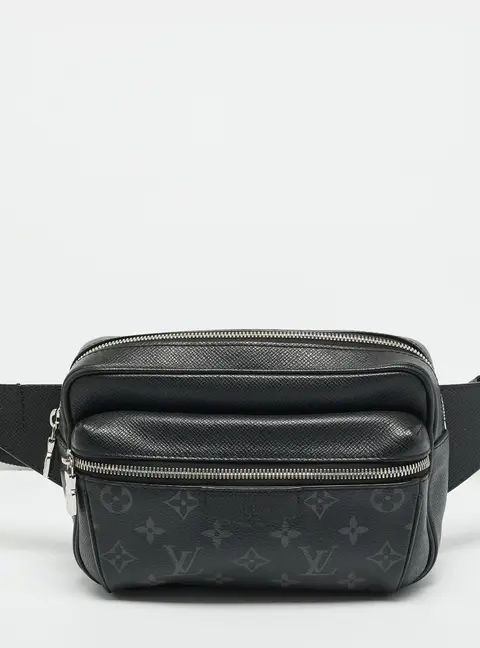 Louis Vuitton Outdoor Monogram Eclipse Canvas and Leather Bum Bag