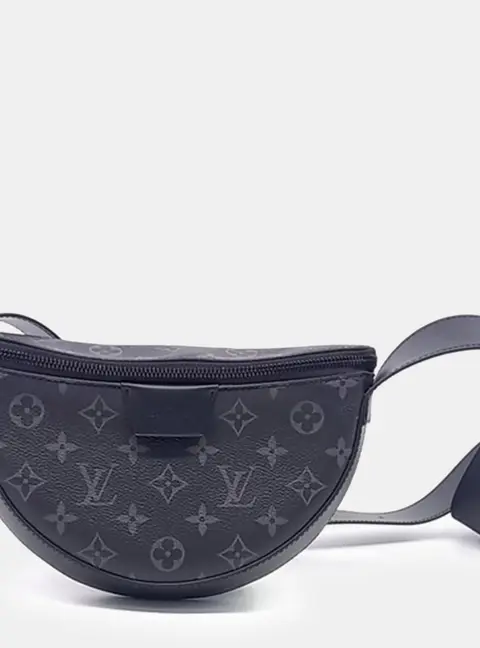 Louis Vuitton LV Moon Crossbody GM Eclipse Monogram Canvas Crossbody Bag