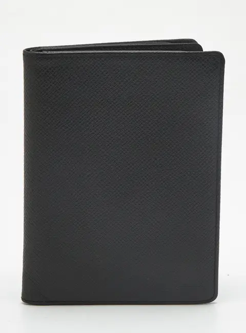 Louis Vuitton Ardoise Taiga Leather Bifold Organizer