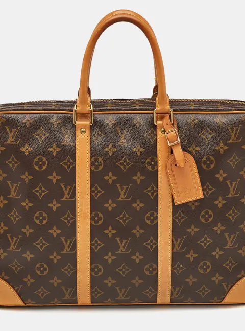 Louis Vuitton Porte Documents Monogram Canvas Briefcase