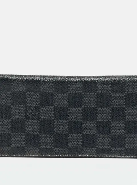 Louis Vuitton Brazza Damier Graphite Canvas Wallet