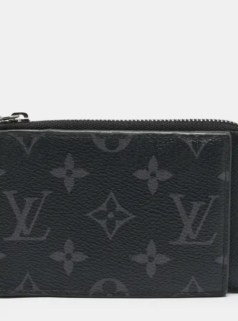 Louis Vuitton Hybrid Monogram Eclipse Canvas Bifold Wallet