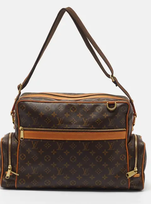 Louis Vuitton Sac Squash Monogram Canvas Messenger Bag