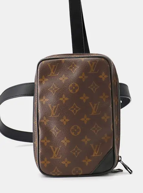 Louis Vuitton Utility Side Bag PM Monogram Canvas Crossbody Bag