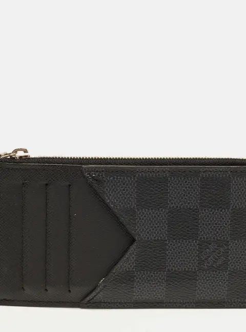 Louis Vuitton Damier Graphite Canvas Coin Card Holder