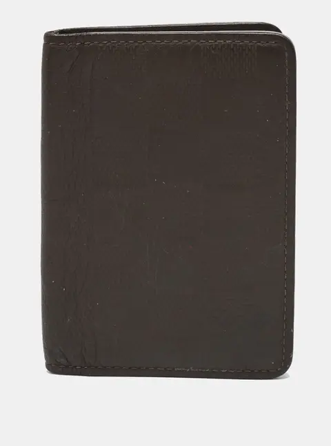 Louis Vuitton Brown Damier Infini Leather Pocket Organizer
