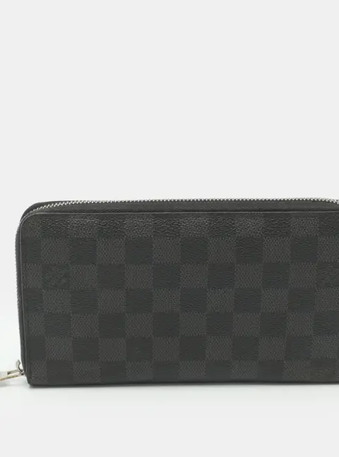 Louis Vuitton Zippy Damier Graphite Canvas Organizer