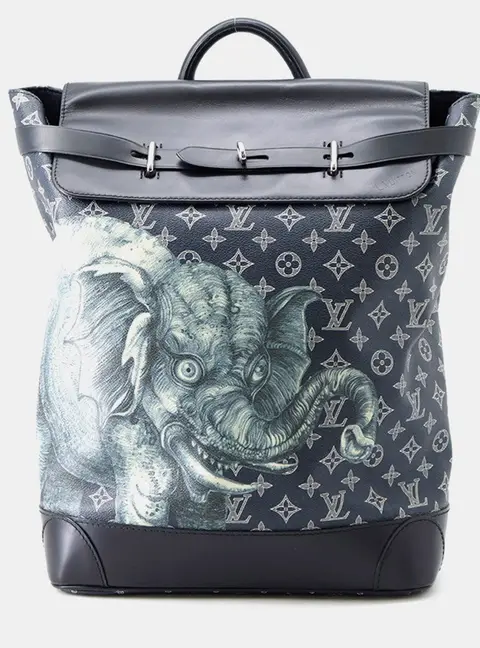Louis Vuitton Steamer Backpack PM Encre Monogram Canvas Backpack Bag