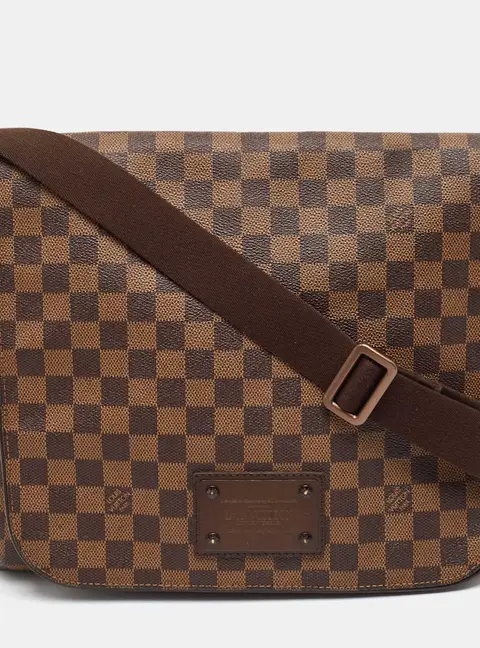 Louis Vuitton Brooklyn MM Damier Canvas Messenger Bag