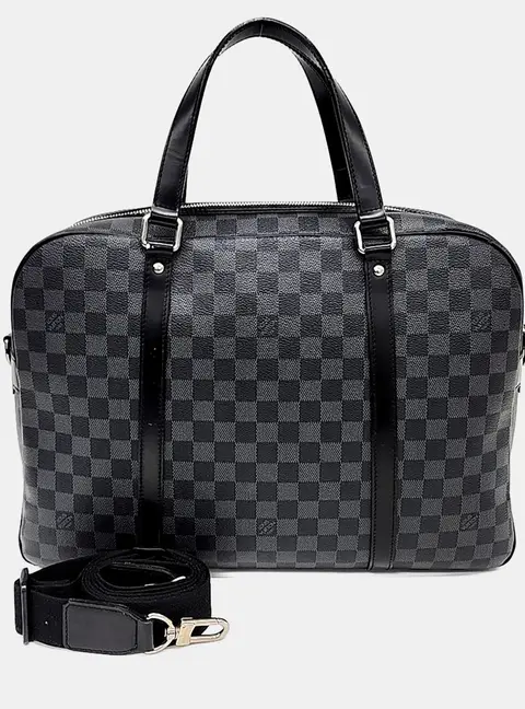 Louis Vuitton Grey PVC Graffito J&oslash;rn