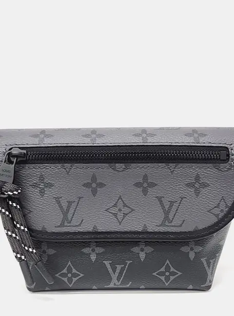 Louis Vuitton PVC Multicolor Wearable Wallet Crossbody Bag