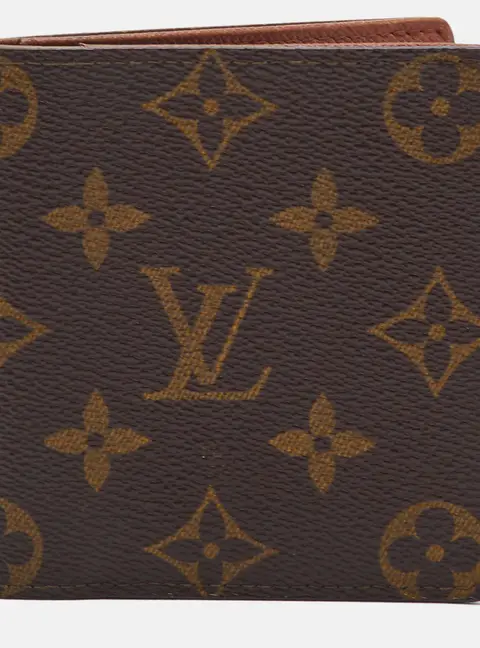 Louis Vuitton Multiple Monogram Canvas Bifold Wallet