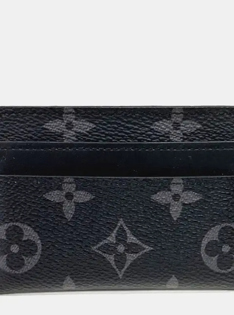 Louis Vuitton Eclipse Monogram Canvas Card Holder Bag