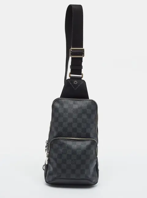 Louis Vuitton Avenue Damier Graphite Sling Bag