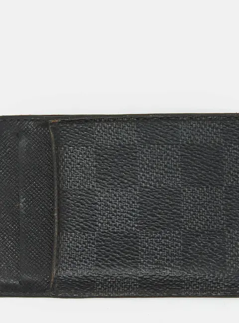 Louis Vuitton Neo Porte Cartes Damier Graphite Card Holder