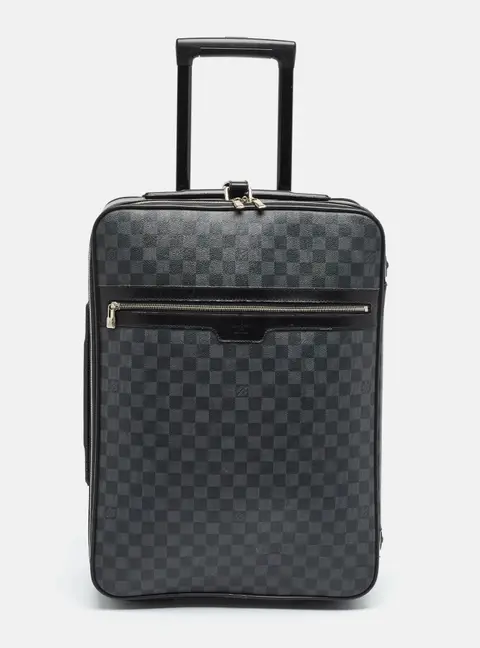 Louis Vuitton Pegase 55 Damier Graphite Canvas Luggage