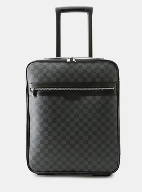 Louis Vuitton Pegase 45 Noir Damier Graphite Canvas Travel Bag