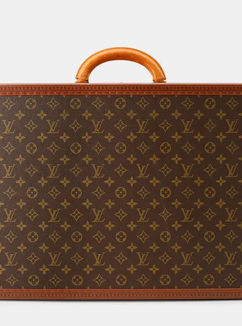 Louis Vuitton Bisten 55 Brown Monogram Canvas Briefcase Bag