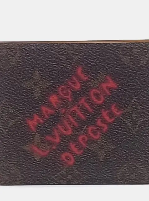 Louis Vuitton Brown Canvas Monogram Multiple Wallet