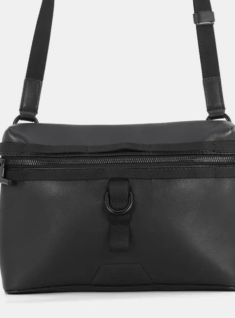 Louis Vuitton Messenger PM Noir Infini Leather Shoulder Bag