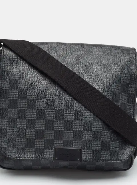 Louis Vuitton District PM Damier Graphite Canvas Bag