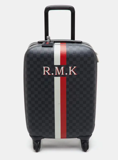 Louis Vuitton Mon Monogram Horizon 50 Damier Graphite Canvas Suitcase