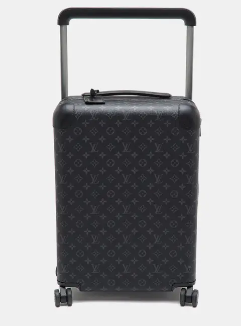 Louis Vuitton Horizon 50 Monogram Eclipse Canvas Suitcase