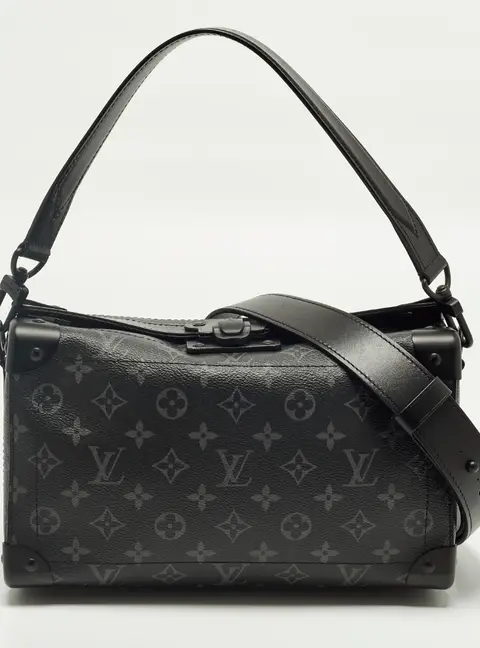 Louis Vuitton Soul Trunk East West Monogram Eclipse Canvas Shoulder Bag