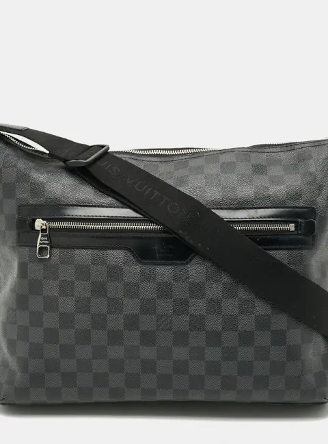Louis Vuitton Mick GM Damier Graphite Canvas Bag