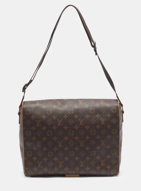 Louis Vuitton Abbesses Monogram Canvas Messenger Bag