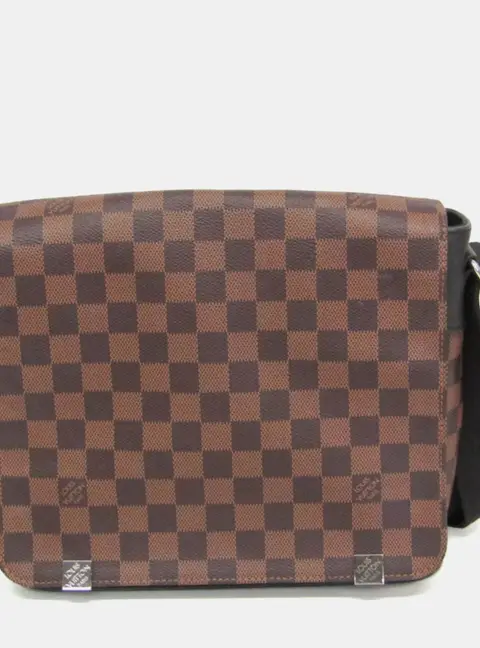 Louis Vuitton District PM Brown Damier Canvas Shoulder Bag