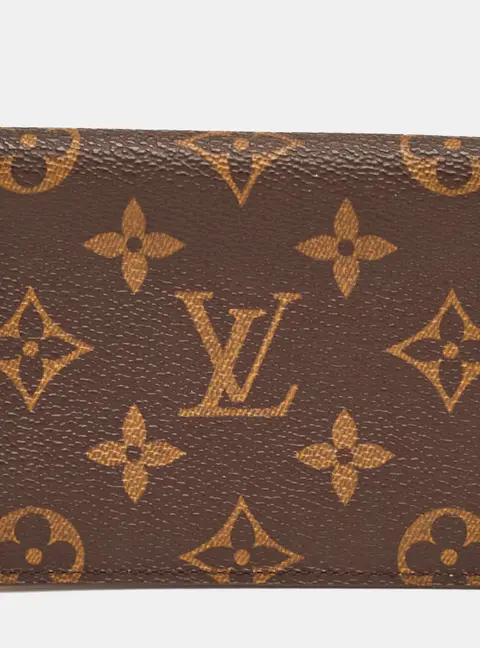 Louis Vuitton Slim Monogram Canvas Card Holder