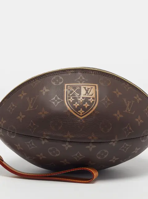 Louis Vuitton Rugby Monogram Leather Clutch