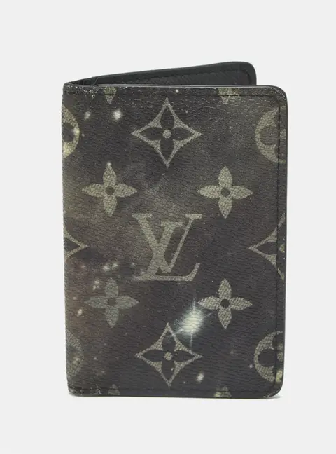 Louis Vuitton Grey Monogram Galaxy Canvas Pocket Organizer