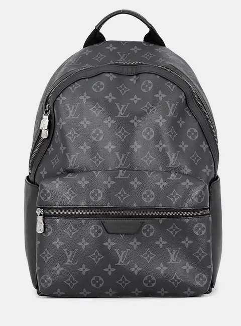 Louis Vuitton Discovery Backpack Noir Monogram Eclipse Size Pm