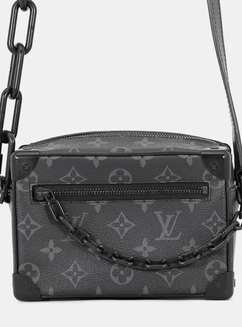 Louis Vuitton Mini Soft Trunk Noir Monogram Eclipse
