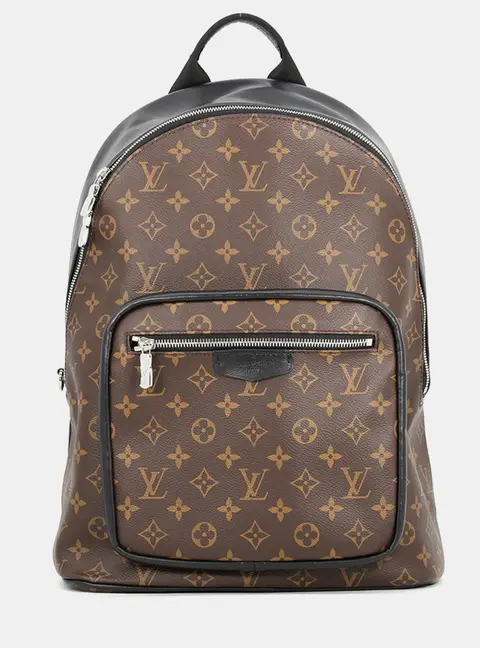 Louis Vuitton Josh Nv Brown/Noirm45349 Monogram Macassar Canvas