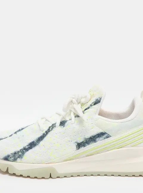Louis Vuitton VNR Size 41 Green Knit Fabric Low Top Sneakers