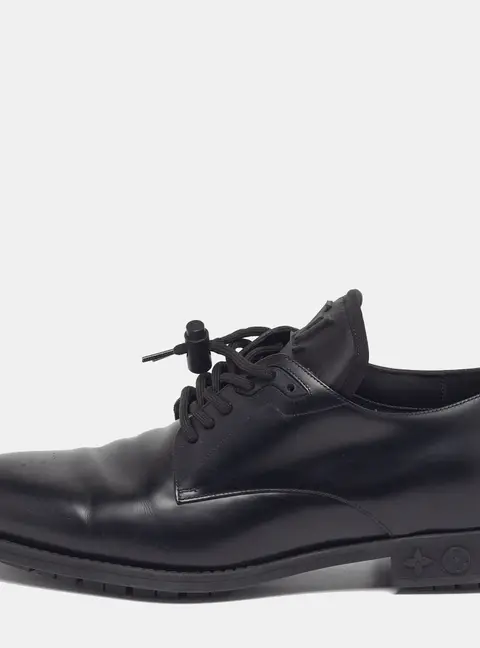Louis Vuitton LV Harness Size 41 Black Leather Derby