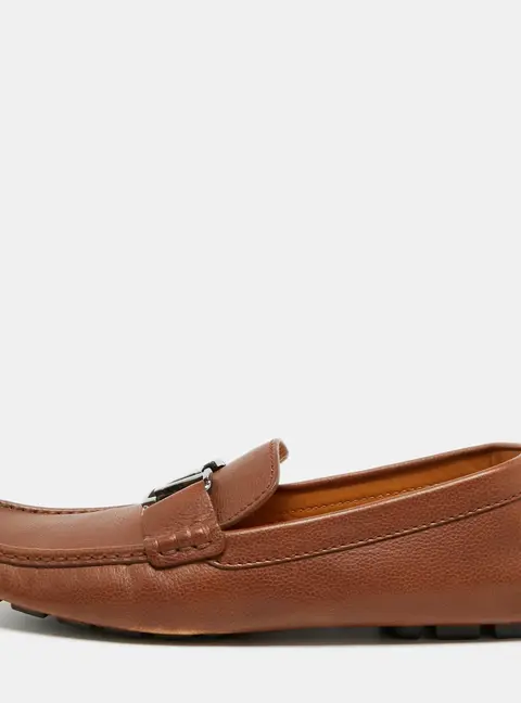 Louis Vuitton Monte Carlo Size 43.5 Brown Leather Loafers