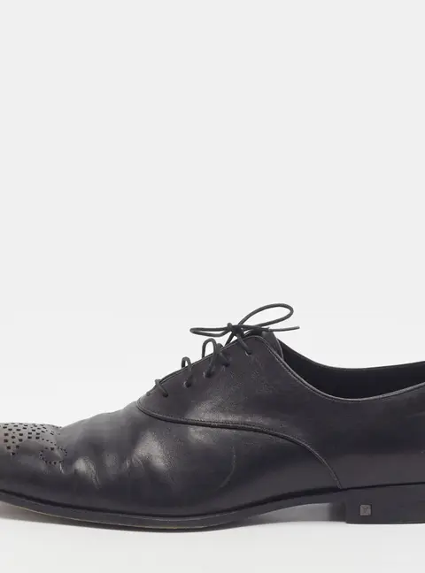 Louis Vuitton Size 44.5 Two Tone Leather Brogues