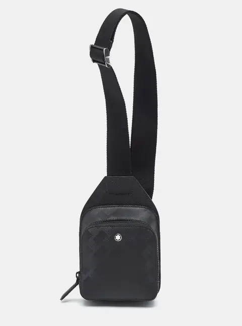 Montblanc Extreme 3.0 Mini Black Leather Slingbag
