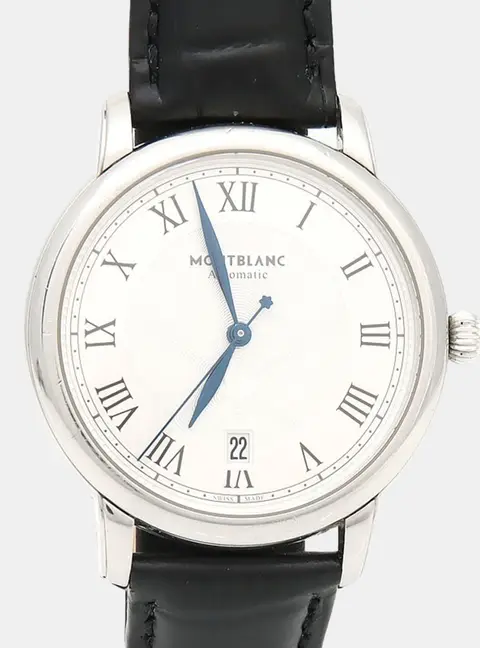 Montblanc Star Legacy Automatic Stainless Steel Men's Wristwatch 39 mm