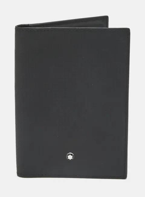 Montblanc Meisterst&uuml;ck Black Leather Passport Holder